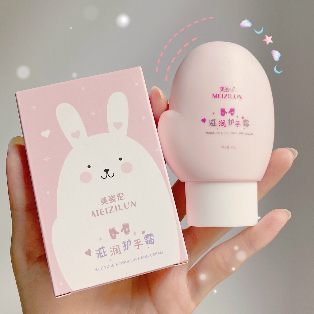 Hộp 3 lọ dưỡng da tay mềm mịn meizilun