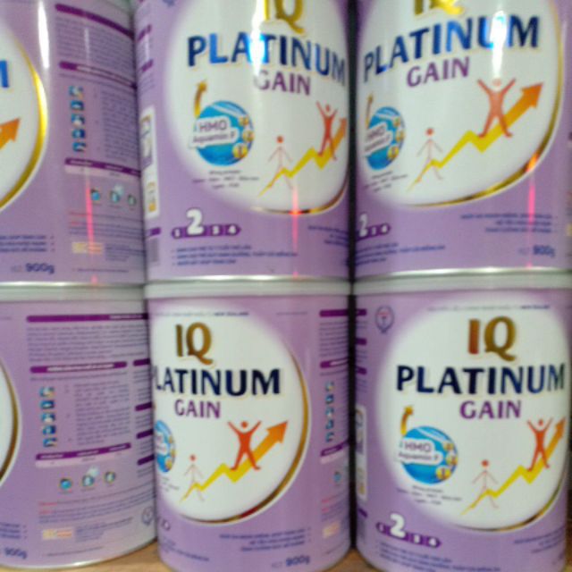 IQ Platinum Gain HMO 900g