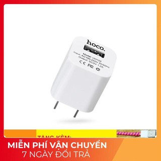 Củ sạc hoco uh102 5v/1a - bh 12 tháng chính hãng