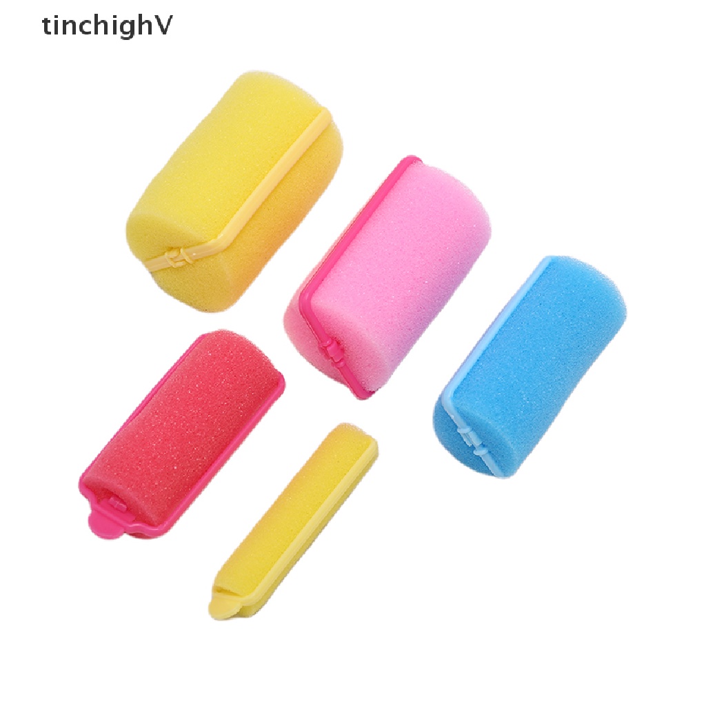 1 Bộ Đệm Xốp Mềm Uốn Tóc Tạo Kiểu Tóc Cổ Điển