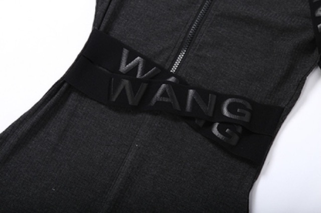 Jumpsuit thun ôm body ngắn tq xuất khẩu