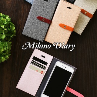 Bao da Mercury Milano Diary iPhone 6 plus/ 6s plus - Hàng nhập khẩu