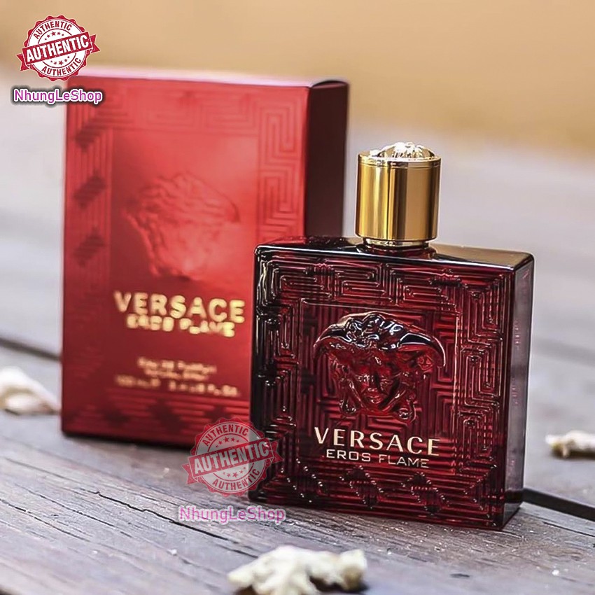 Nước hoa Versace ⚡Authentic⚡  Nước hoa nam Versace Eros Flame 5ml của Ý