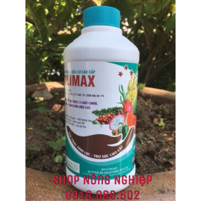 SILIMAX 500ml, Phân bón lá hữu cơ cao cấp Lộc Trời