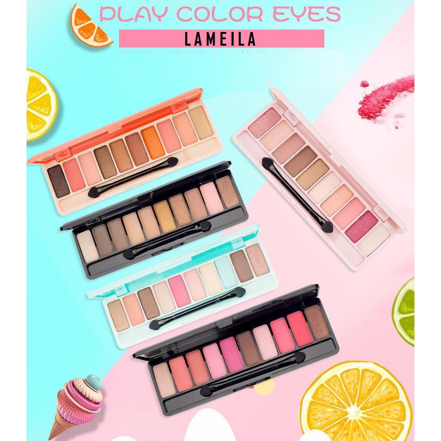 Phấn mắt Play Color siêu cưng lâu trôi nội địa sỉ tốt - DREAM STORE | BigBuy360 - bigbuy360.vn