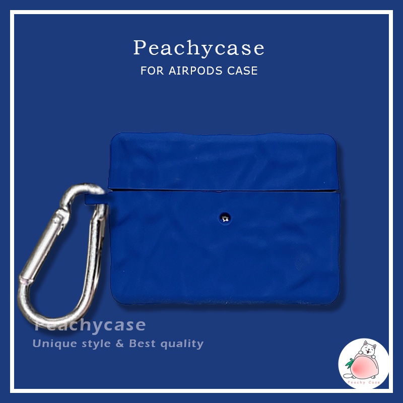 Vỏ Bảo Vệ Hộp Sạc Tai Nghe Airpods 1 2 3 Pro Kết Nối Bluetooth Không Dây Chất Liệu TPU Chống Thất Lạc