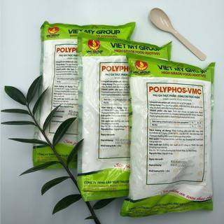 PHỤ GIA TẠO GIÒN DAI CHO GIÒ CHẢ, XÚC XÍCH POLYPHOS-VMC