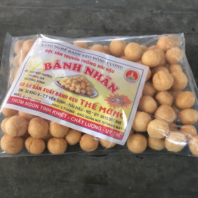 1 gói bánh nhãn loại đặc biệt to ngon 280gam
