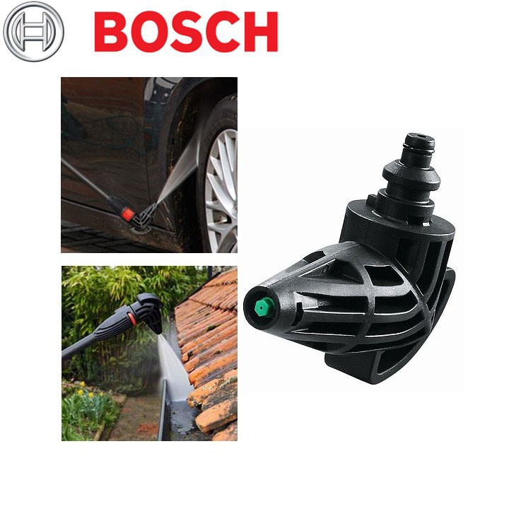 Đầu phun Bosch 90° F016800354 vòi phun 90° mạnh mẽ và tiện lợi cho các máy rửa xe AQT