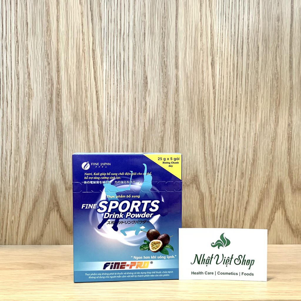 Bột pha uống bù điện giải Fine Sports Drink Powder