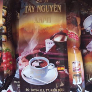 Cà phê Tây Nguyên Xanh