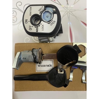 Bộ ổ khoá rsx 110- rsx 110 fi- s110- rs - si bao bền đẹp bảo hành 6 tháng