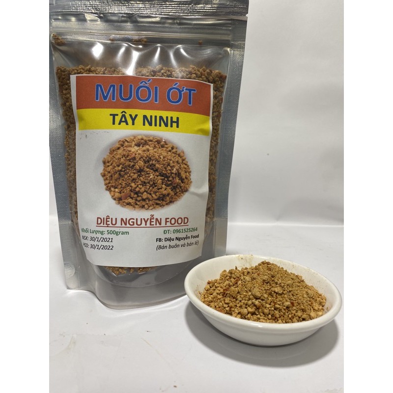 [0,5kg] Muối ớt Tây Ninh loại 1 giòn thơm | BigBuy360 - bigbuy360.vn