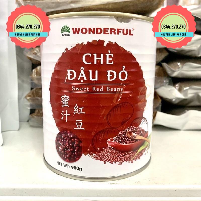 Chè Đậu đỏ Wonderful - Hộp 900gr