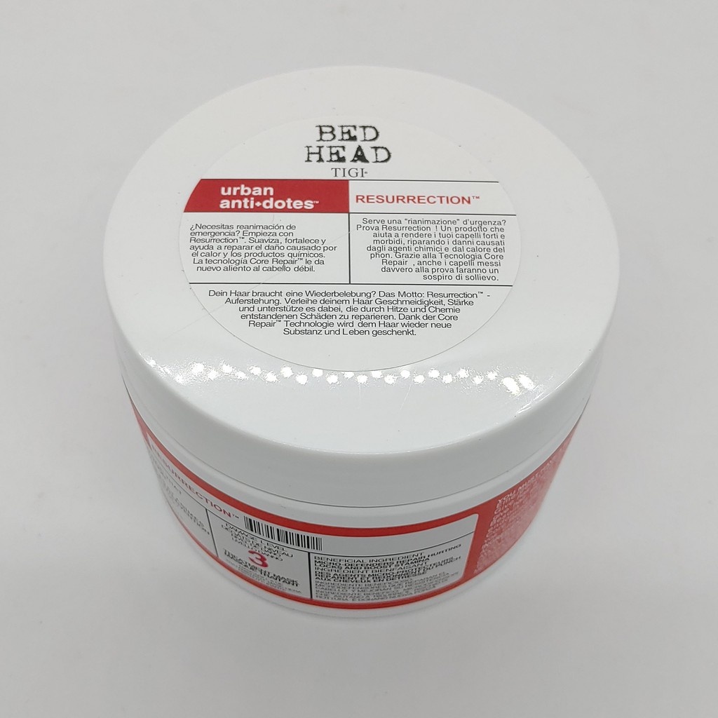 [Hàng Đẹp] Hấp Hũ Tigi Be Head - Phục Hồi Tóc Hư Tổn Cấp Độ 3 200gram