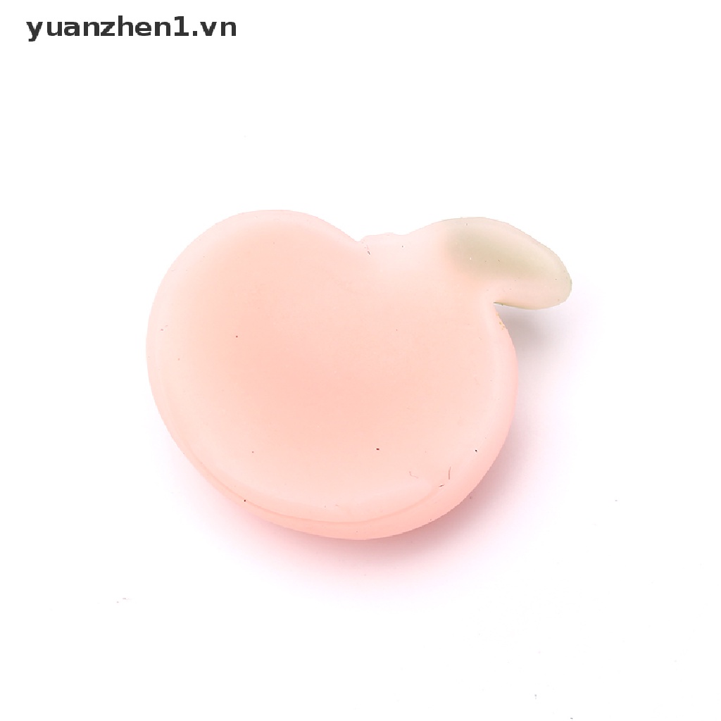 Đồ Chơi Mềm Dẻo Giảm Stress Hình Dáng Quả Đào Xinh Xắn