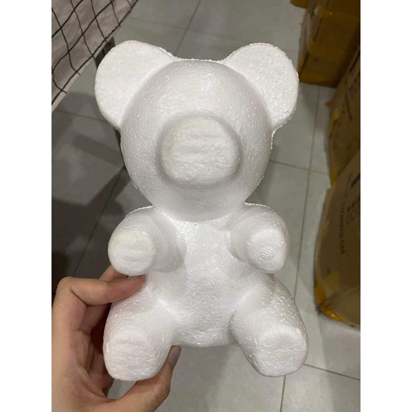 PHÔI GẤU BÉ 20CM