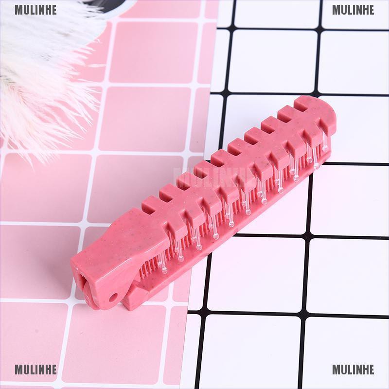 Lược chải tóc mát xa da đầu chống tĩnh điện gấp gọn được nhỏ gọn tiện lợi dành cho đi du lịch