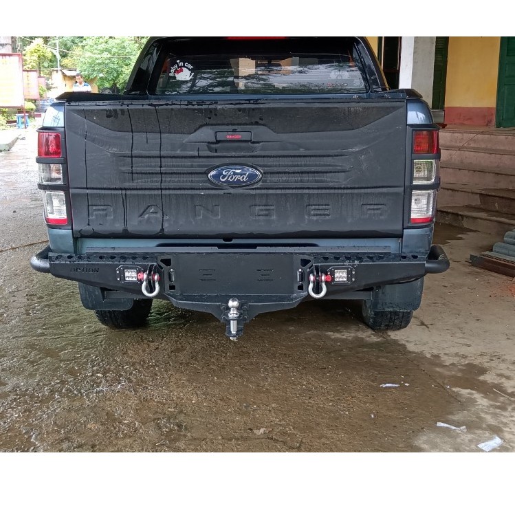 Ốp cản sau Ranger mẫu 2