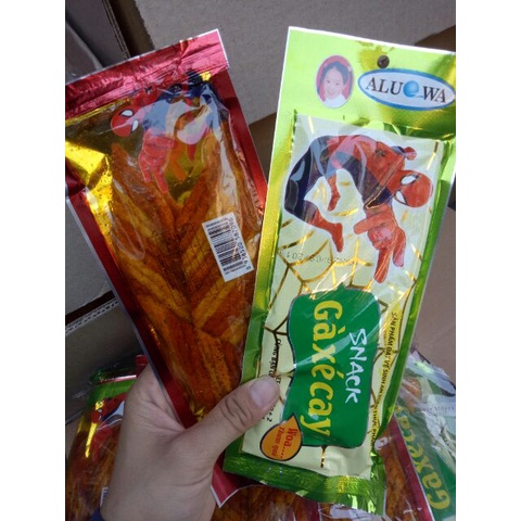 1 Gói Snack Gà Xé Cay