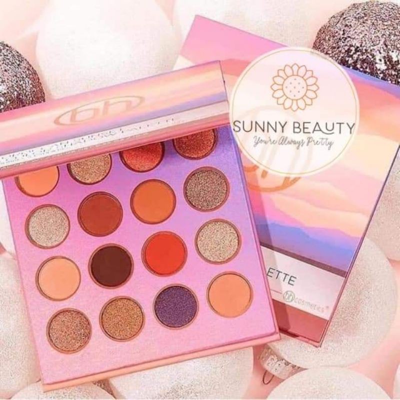 [HÀNG CÓ SẴN] Phấn mắt BH Cosmetics Moroccan Sunset 16 Colour Shadow Palette (Bill Mỹ)