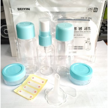 Combo 50 bộ chiết mỹ phẩm du lịch