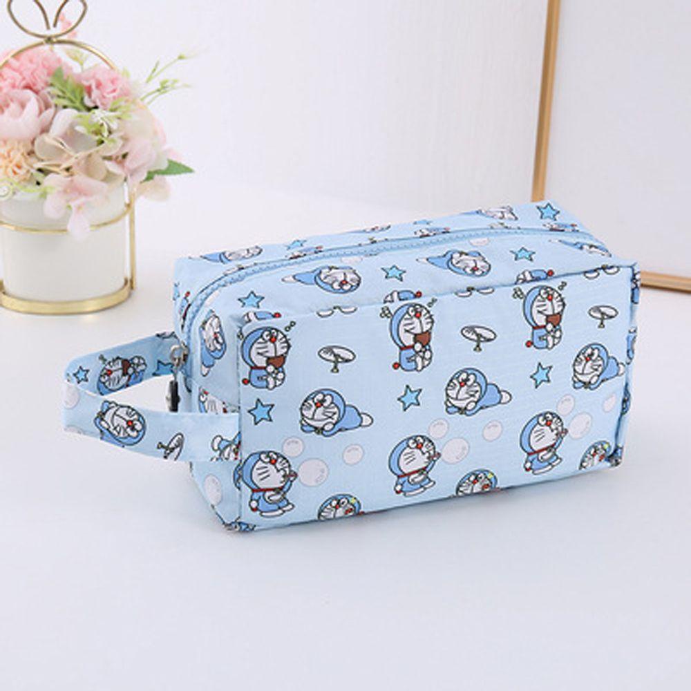 Qqmall Túi Đựng Mỹ Phẩm / Đồ Vệ Sinh Cá Nhân Chống Thấm Nước Có Khóa Kéo Hình Hello