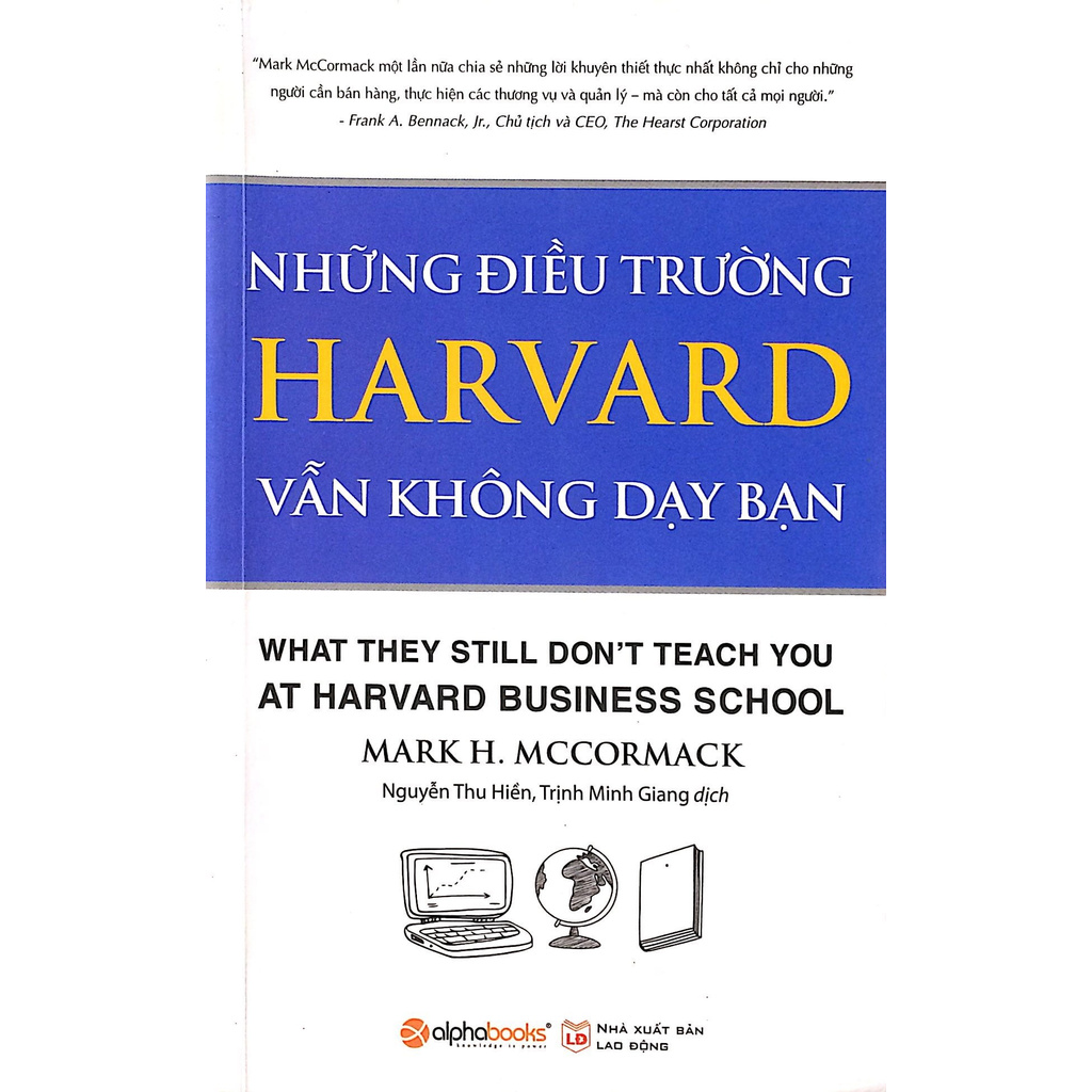 Sách - Những Điều Trường Harvard Vẫn Không Dạy Bạn