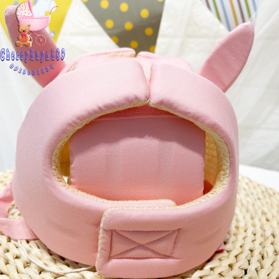 MŨ BẢO VỆ ĐẦU SONGZHILONG  CHO BÉ TẬP BÒ - TẬP ĐI