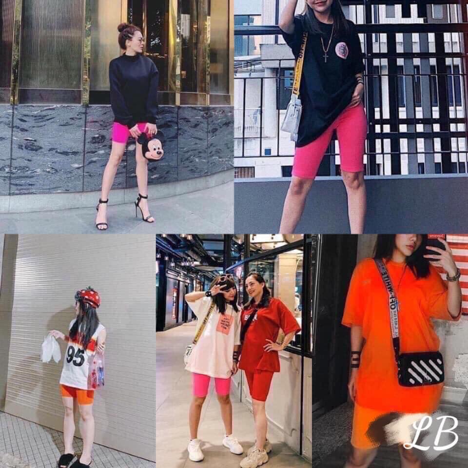 Quần Legging Lửng Nữ 🌸 Legging ngố nâng mông SIÊU HOT 🌸