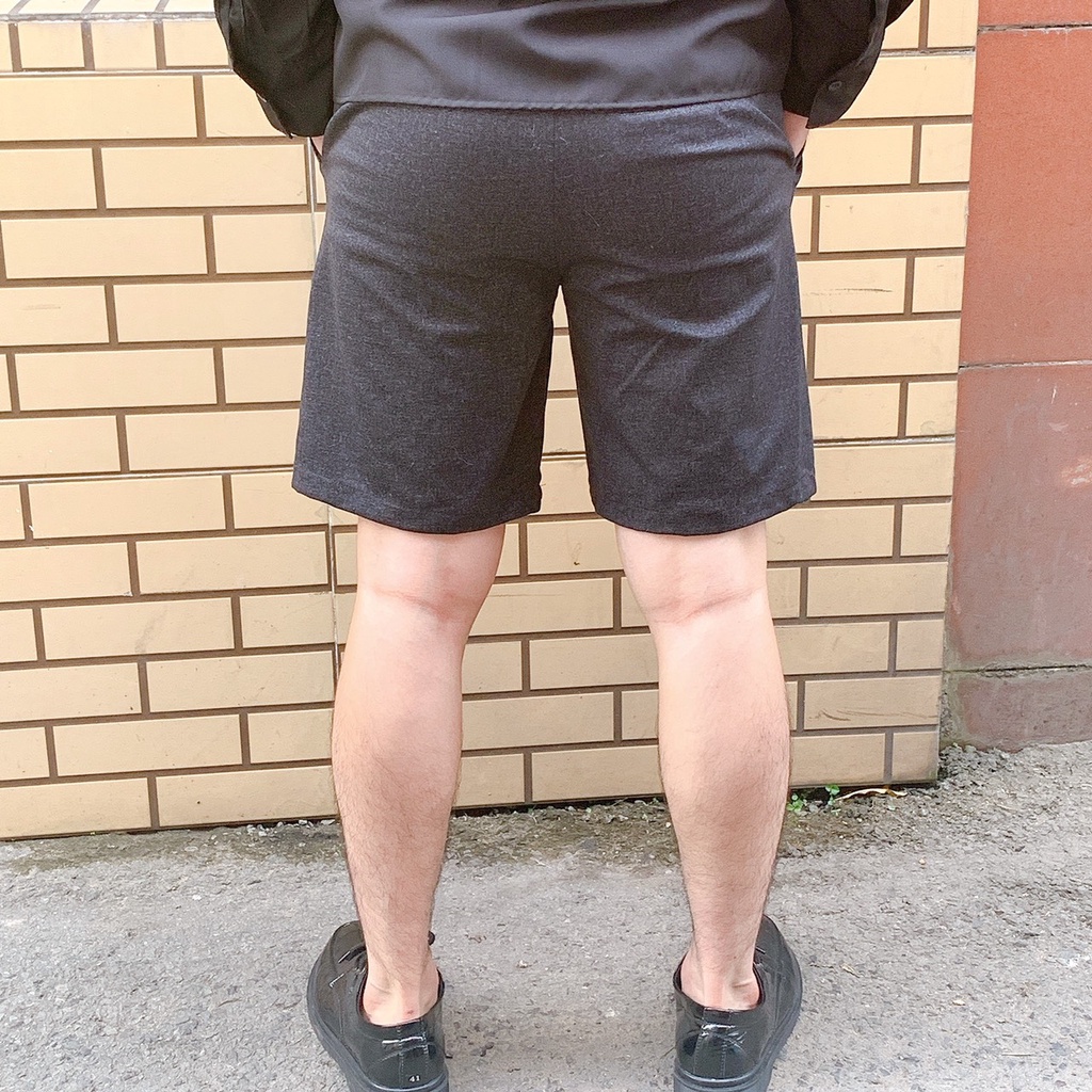 Quần Short Tây Nam Bo Thun Lưng Unisex Mr Smile 99 Shop