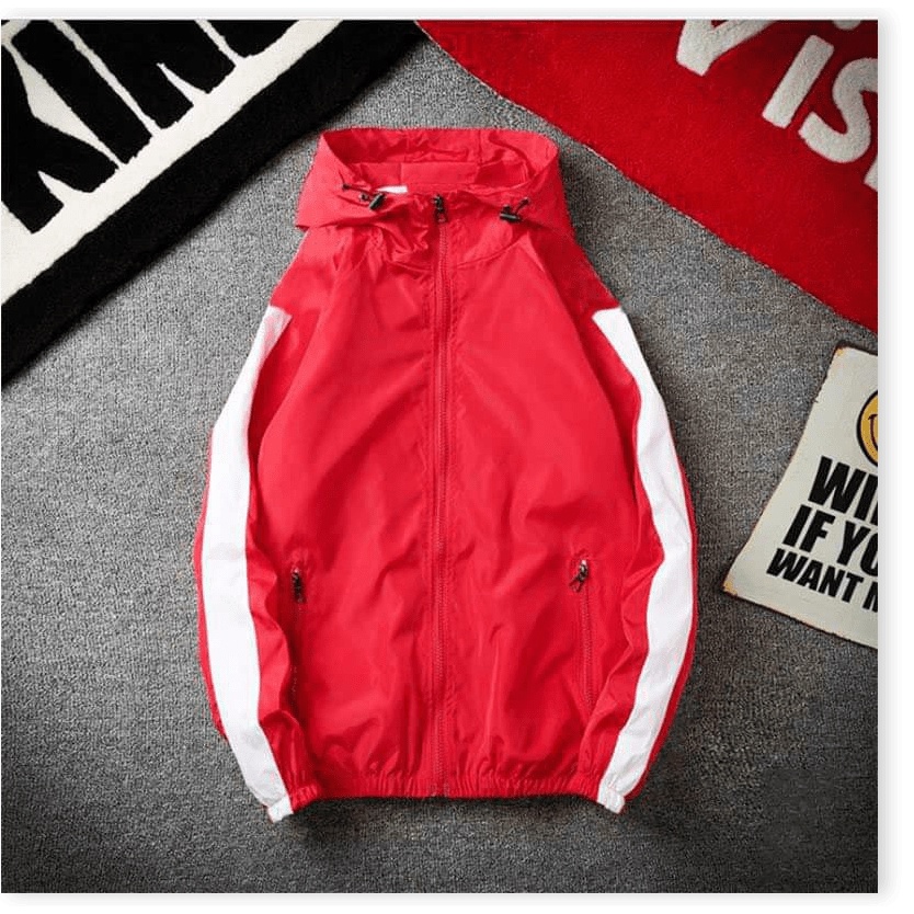 Áo Khoác Dù Nhẹ nam 2 Lớp Dày Dặn AK99