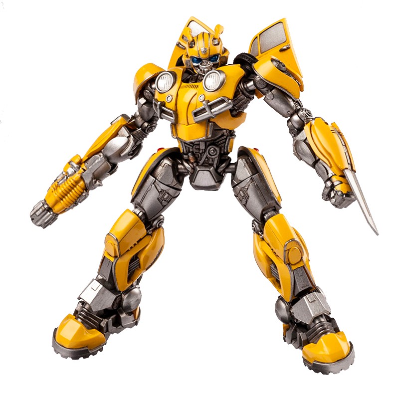 Mô hình lắp ráp Transformer 08100 Transformers Bumblebee Trumpeter