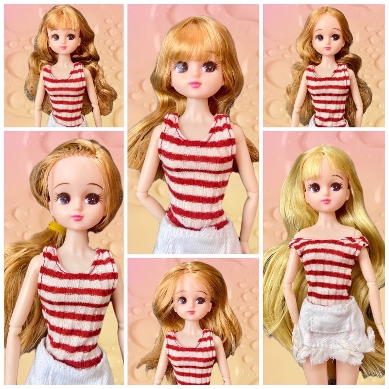 B5-Head licca  chính hãng hơn 30 mẫu xinh đẹp