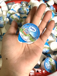 Sữa tươi mini đắp mặt nạ