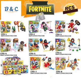 Đồ Chơi Lego MineCraft - MineCraft Chiến Binh - Minecraft 8 In 1 - Lego 8 In 1 - 350 Mảnh - Mã SY1391