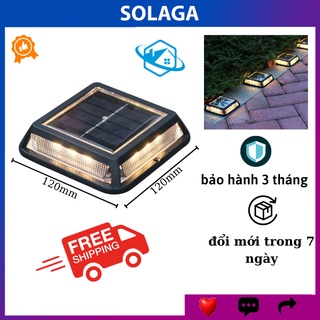 Đèn năng lượng mặt trời SOLAGA HT660, trang trí sân vườn lối đi, Đèn âm đất