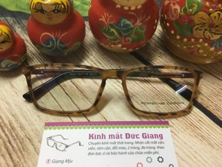 Gọng nhựa dẻo Pốt chơ