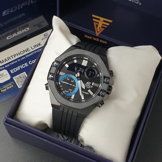 Đồng hồ nam casio edifice ecb-10pb - kích thước vỏ : 51×48,5×12,5mm