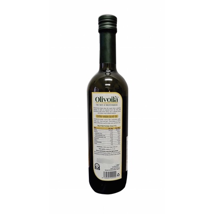 Dầu Ôliu Extra Virgin Olivoilà 750ml nguyên chất nhập khẩu Tây Ban Nha