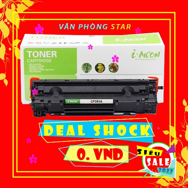 [FREE SHIP] Hộp mực 83A/83X dung lượng 2.200 bản in dùng cho máy in HP Pro 127FN/HP M125/ HP 225MFP (CF283A)