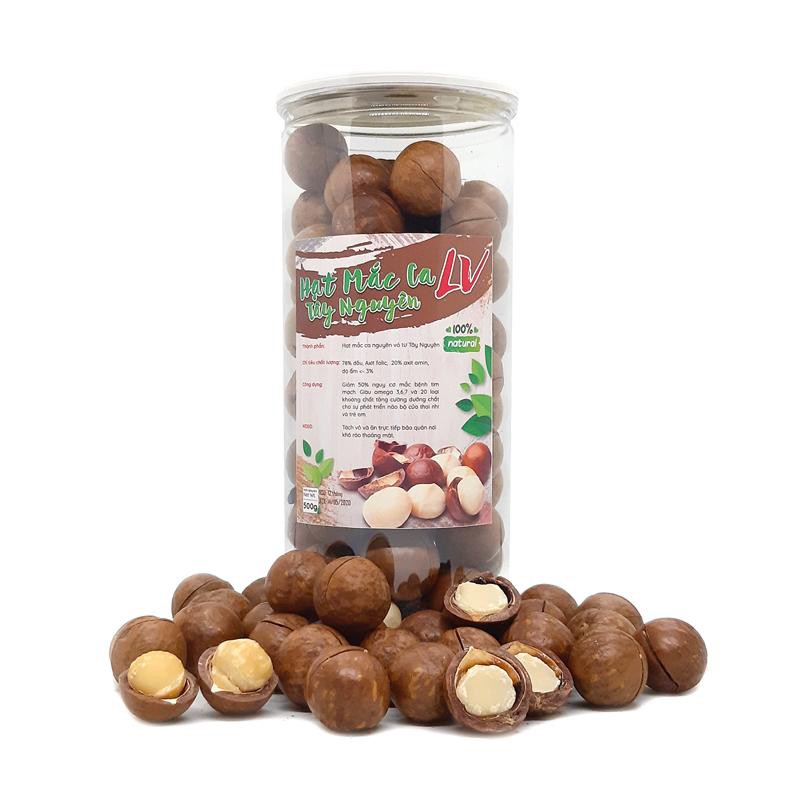 Hạt mắc ca Tây nguyên 500g | BigBuy360 - bigbuy360.vn