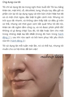 set 4 miếng pad peel thanh tẩy da Holy