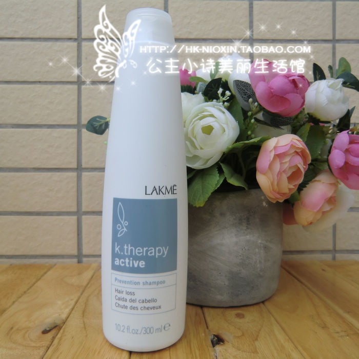 Dầu gội chống rụng Lakme K.therapy Active Prevention Shampoo 1000ml ( Tây Ban Nha)