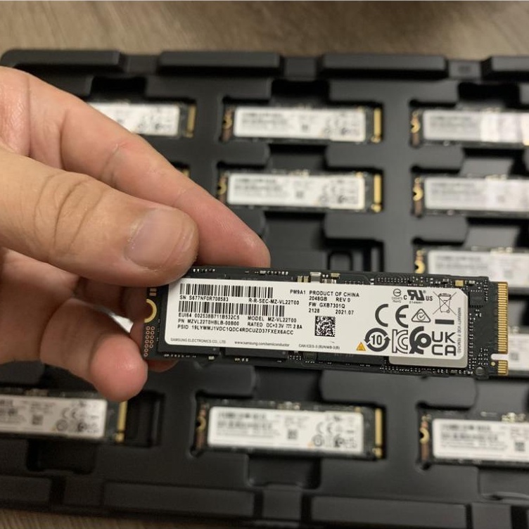 Ổ Cứng SSD 1TB 2TB Samsung PM9A1 NVMe M2 PCIe Gen4 x4 2280 (MZVL21T00 MZVL22T00)