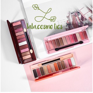 Bảng phấn mắt 12 ô Màu MỚI Lameila Play Color LPN2