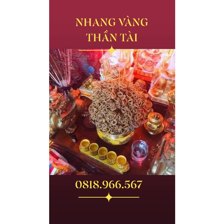 Nhang Vàng - Nhang Thần Tài