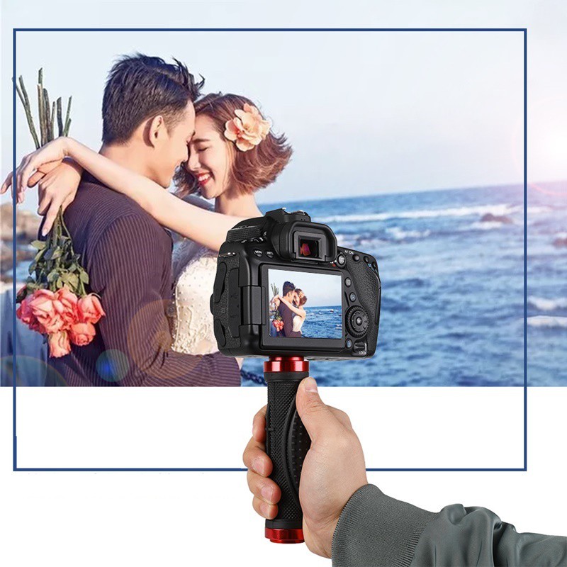 Tay Cầm Chống Rung Cho Máy Ảnh Máy Quay Đèn Flash ama49 | BigBuy360 - bigbuy360.vn