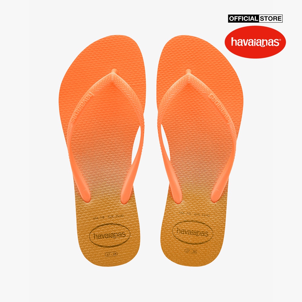 HAVAIANAS - Dép nữ Slim Gradient