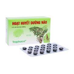 CHÍNH HÃNG H100V Hoạt Huyết Dưỡng Não GIÚP TRÍ NHỚ TƯ DUY